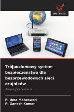 Trójpoziomowy system bezpiecze¿stwa dla bezprzewodowych sieci czujników