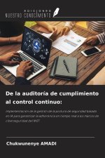 De la auditoría de cumplimiento al control continuo: