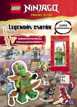 Lego Ninjago - Legendás csaták - Kereső és matricás foglalkoztatókönyv