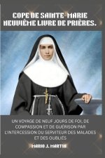 COPE DE SAINTE-MARIE NEUVIÈME LIVRE DE PRIÈRES.