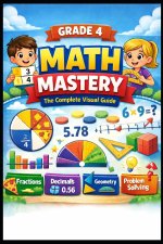 GRADE 4 MATH MASTERY The Complete Visual Guide