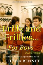 Frills and Frillies... for boys (diaper version)