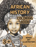 AFRICAN HISTORY COLORING BOOK