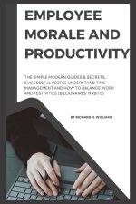 EMPLOYEE MORALE AND PRODUCTIVITY
