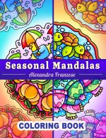 Seasonal Mandalas Coloring Book