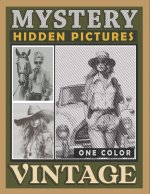 Mystery Dots Lines Spirals Hidden Pictures Vintage