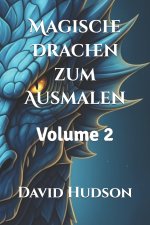 Magische Drachen zum Ausmalen
