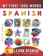 Learn Spanish for Beginners, My First 1000 Words