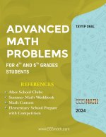 Advanced Math Problems For 4th and 5th Grades Students