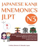 JAPANESE KANJI MNEMONICS JLPT N3 - Color Version