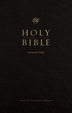 ESV Pew Bible with Responsive Readings (Hardcover, Black)