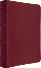 ESV Heirloom Bible, Alpha: Personal Size Edition (Cowhide, Pompeian Red)