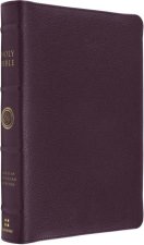 ESV Heirloom Bible, Coram Deo: Thinline Edition (Goatskin, Royal Purple)