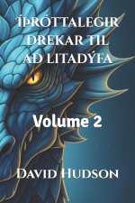 Íþróttalegir drekar til að litadýfa