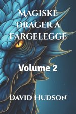 Magiske Drager å Fargelegge