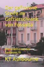 Der gefrorene Steife im Gefrierschrank von Fossalta