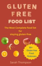 GLUTEN FREE FOOD LIST