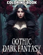 Gothic Dark Fantasy Coloring Book