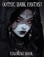 Gothic Dark Fantasy Coloring Book