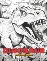 Dinosaur Coloring Book