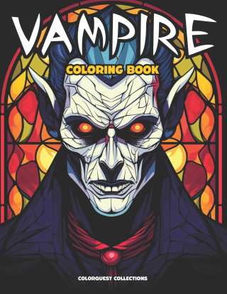 Vampire Coloring Book