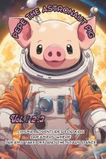 Pepe the astronaut pig