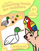 Glavetin - Coloring book for toddlers - Animals