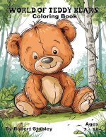 World of Teddy Bears Coloring Book