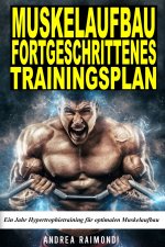 MUSKELAUFBAU FORTGESCHRITTENES TRAININGSPLAN