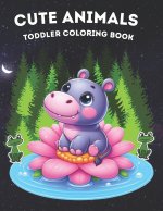 CUTE ANIMALS COLORING BOOK
