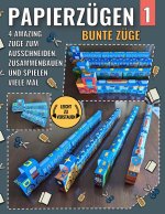 Papierzügen 1 - Bunte Züge