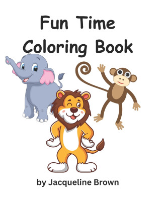 Fun Time Coloring Book