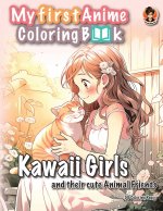 My first Anime Coloring Book
