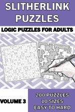 Slitherlink Puzzle Book for Adults, Volume 3