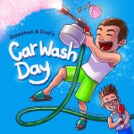 Jonathan & Dad's Car Wash Day