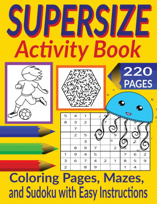 Supersize Activity Book