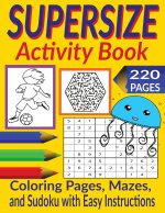 Supersize Activity Book