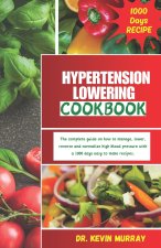 HYPERTENSION LOWERING COOKBOOK