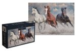 Puzzle 1000 elementów. Wild Horses 1