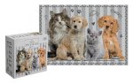 Puzzle 250 elementów. Puppy Sign 4