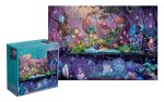 Puzzle 500 elementów. Metallic Fantasy Magic Forest