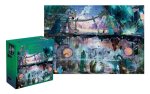 Puzzle 500 elementów. Metallic Fantasy Mysterious City