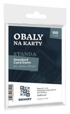 Obaly na karty: Standa (Standard Card Game) 66 x 91 mm