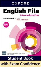 English File Fifth Edition Intermediate Plus Student's Book with access to Exam Confidence