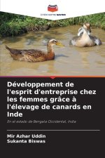 Développement de l'esprit d'entreprise chez les femmes grâce à l'élevage de canards en Inde