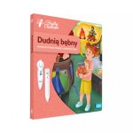 Czytaj z Albikiem. Dudnią bębny. Książka logopedyczna