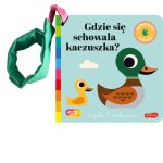 Gdzie się schowała kaczuszka? Akademia mądrego dziecka. Zabawa w chowanego