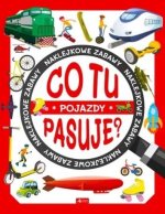 Co tu pasuje? Naklejkowe zabawy. Pojazdy (Fabulo)