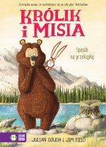 Sposób na przekąskę.  Królik i Misia