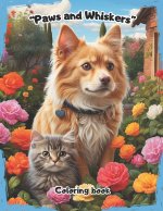 Paws and Whiskers Coloring Book
